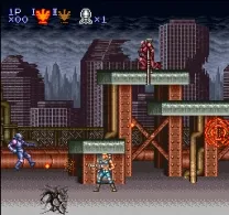 Contra 3: The Alien Wars (Nintendo Super System)