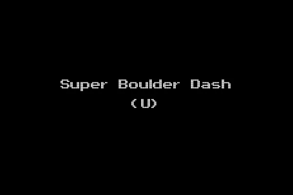 Super Boulder Dash (U)