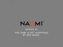 Naomi GD-ROM Bios
