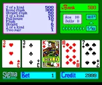 Sigma Poker 2000