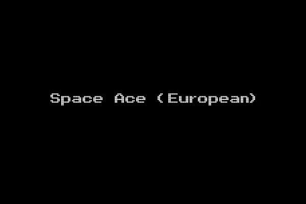 Space Ace (European)