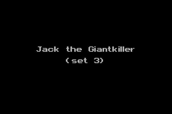 Jack the Giantkiller (set 3)