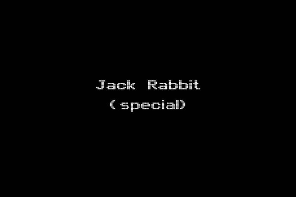 Jack Rabbit (special)