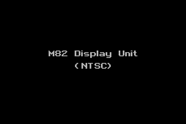 M82 Display Unit (NTSC)