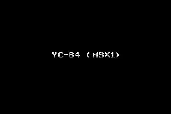 YC-64 (MSX1)