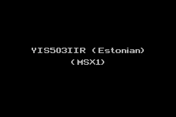 YIS503IIR (Estonian) (MSX1)