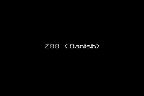Z88 (Danish)