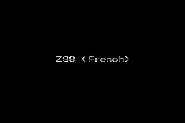 Z88 (French)