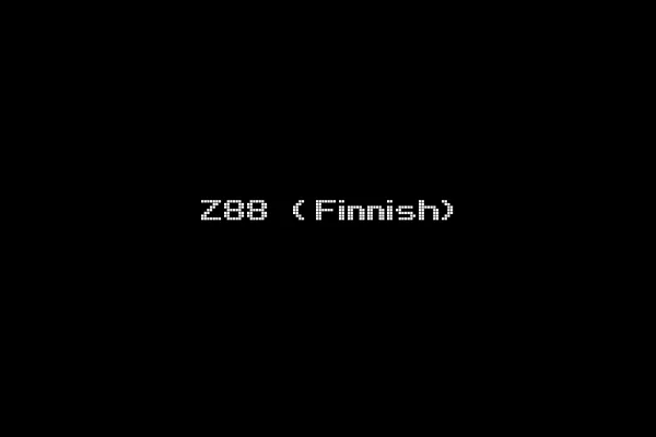 Z88 (Finnish)