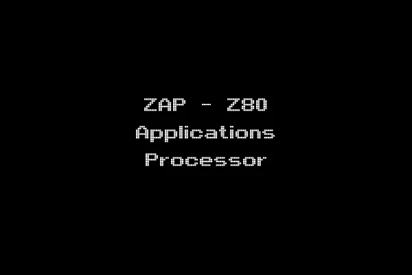 ZAP - Z80 Applications Processor