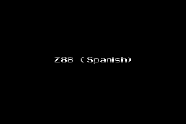 Z88 (Spanish)