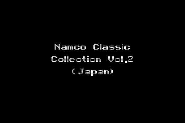Namco Classic Collection Vol.2 (Japan)
