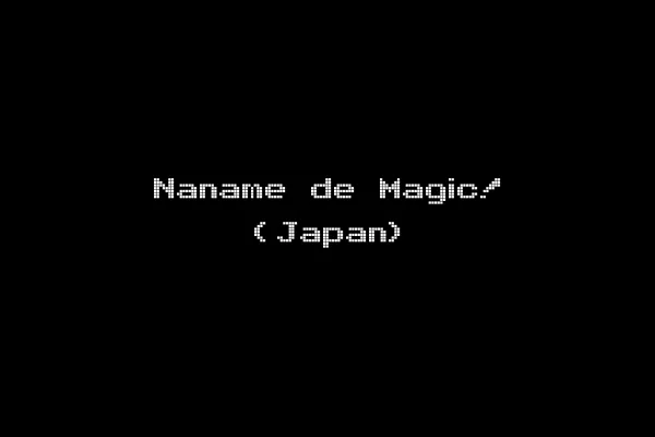 Naname de Magic! (Japan)