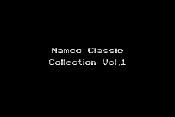 Namco Classic Collection Vol.1
