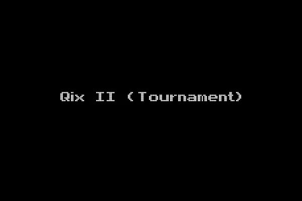 Qix II (Tournament)