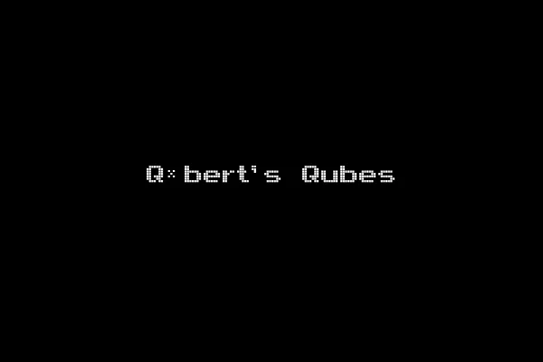 Q*bert's Qubes