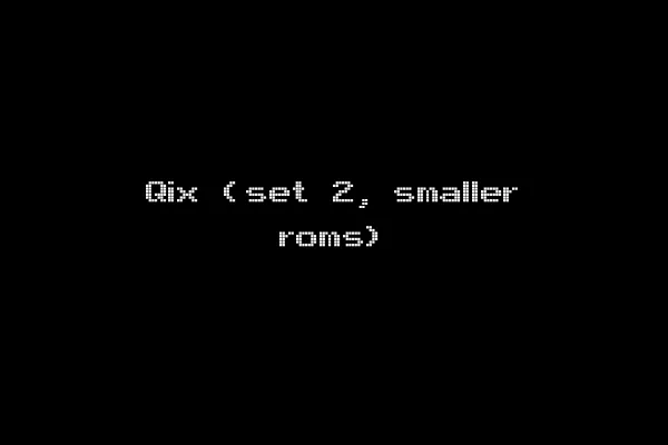 Qix (set 2, smaller roms)