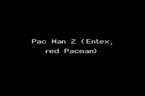Pac Man 2 (Entex, red Pacman)