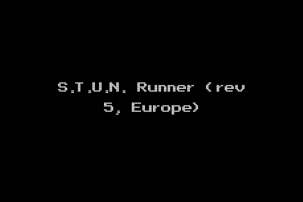 S.T.U.N. Runner (rev 5, Europe)