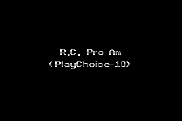 R.C. Pro-Am (PlayChoice-10)