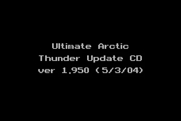 Ultimate Arctic Thunder Update CD ver 1.950 (5/3/04)