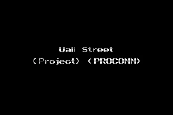 Wall Street (Project) (PROCONN)