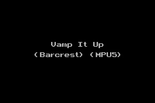 Vamp It Up (Barcrest) (MPU5)