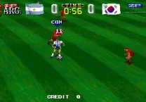 V Goal Soccer (Europe)