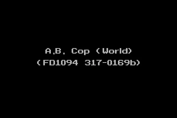 A.B. Cop (World) (FD1094 317-0169b)
