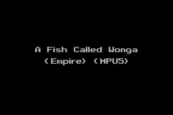A Fish Called Wonga (Empire) (MPU5)