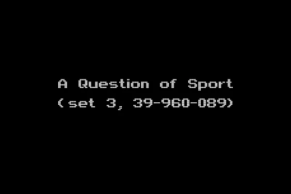 A Question of Sport (set 3, 39-960-089)