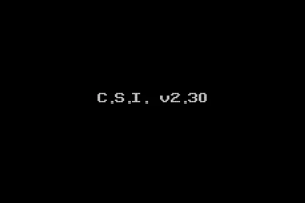 C.S.I. v2.30