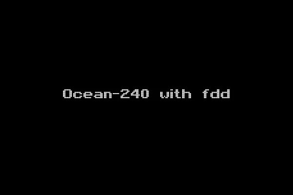 Ocean-240 with fdd