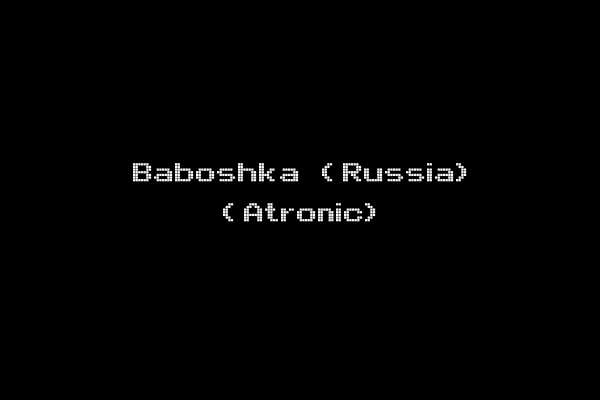 Baboshka (Russia) (Atronic)