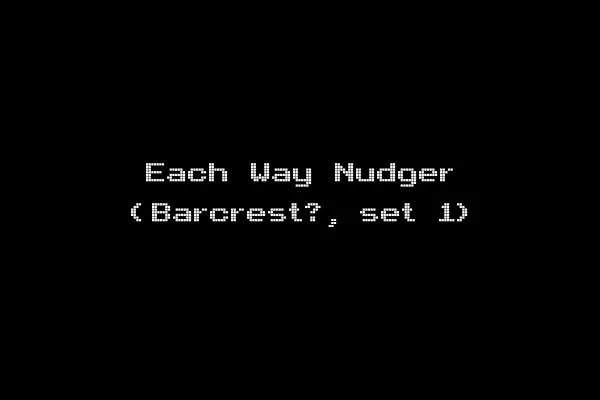 Each Way Nudger (Barcrest?, set 1)