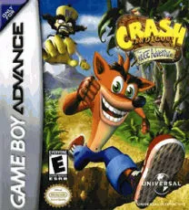  Crash Bandicoot - The Wrath Of Cortex GBA