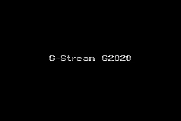 G-Stream G2020