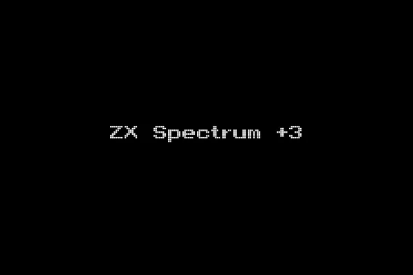 ZX Spectrum +3