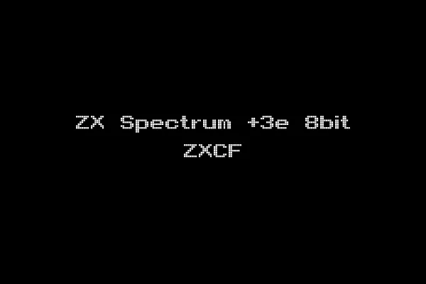 ZX Spectrum +3e 8bit ZXCF
