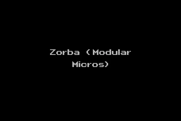 Zorba (Modular Micros)