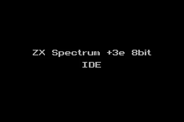 ZX Spectrum +3e 8bit IDE