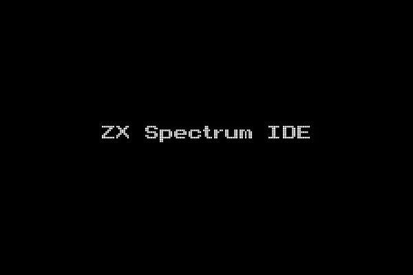 ZX Spectrum IDE
