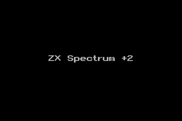 ZX Spectrum +2
