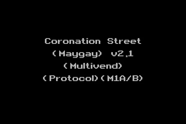 Coronation Street (Maygay) v2.1 (Multivend) (Protocol)(M1A/B)
