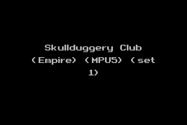 Skullduggery Club (Empire) (MPU5) (set 1)