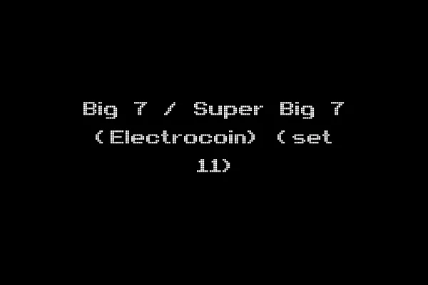Big 7 / Super Big 7 (Electrocoin) (set 11)