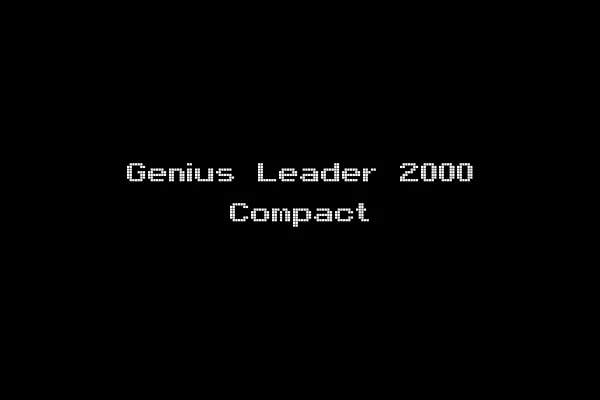 Genius Leader 2000 Compact