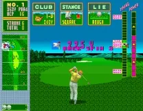 Jumbo Ozaki Super Masters Golf (Japan, Floppy Based, FD1094 317-0058-05b)