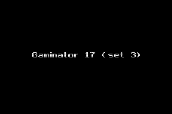 Gaminator 17 (set 3)