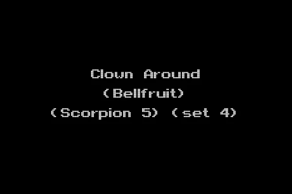 Clown Around (Bellfruit) (Scorpion 5) (set 4)